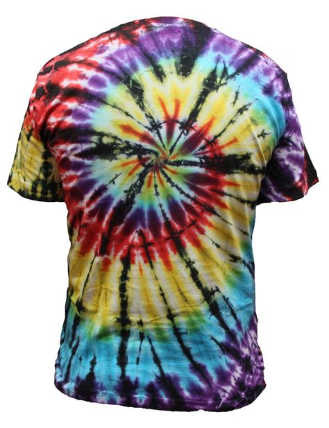 Tie Dye T Shirt Music Festival Tye Dye Tee Hipster Retro Unisex Short Sleeve Top Ebay