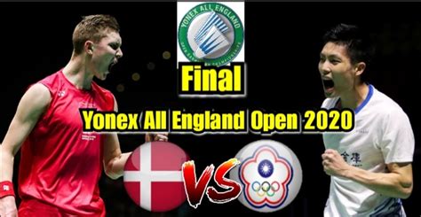 Live streaming all england open badminton championship, national indoor arena, birmingham, schedule, tickets, onoine webcast feed, camera the all england open badminton championships, or simply all england, is one of the world's oldest and most prestigious badminton tournaments. Live Streaming Final Viktor Axelsen vs Chou Tien Chen ...
