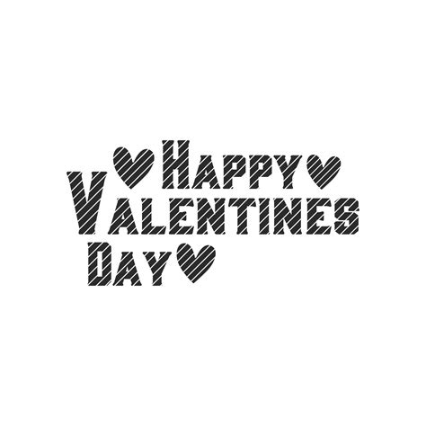 Happy Valentines Day Red Color Design 18989672 Vector Art At Vecteezy