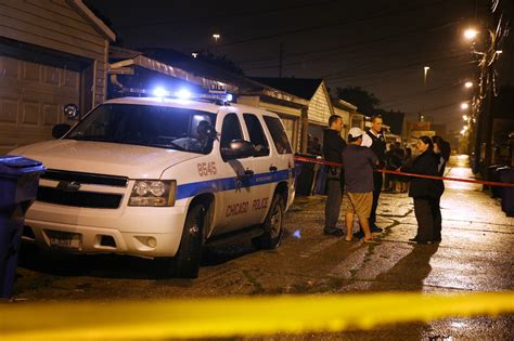 Chicago Crime Scene Photos Graphic One Of The Citys Bloodiest In