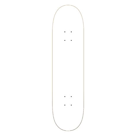 Design A Skateboard Deck With Your Own Graphic - FerisGraphics png image