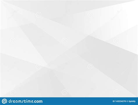 White Linear Shape Background Gradient Background Stock Illustration