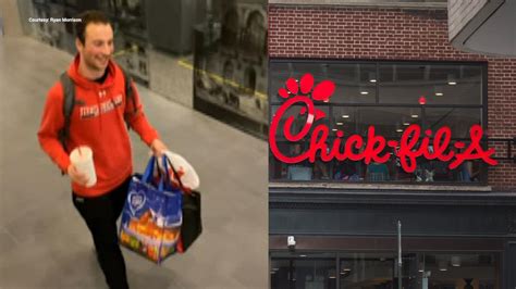 Chick Fil A Loving College Students Buy Plane Ticket To Satisfy Craving