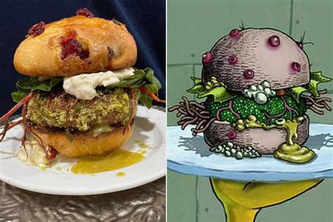 The Nasty Patty From Spongebob Squarepants Has Been Brought To Life