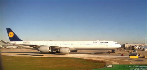 Airplane Art Lufthansa Airbus A340 600 Economy Class