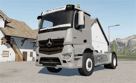 Mercedes Benz Antos 3245 V1 0 FS19 Landwirtschafts Simulator 19 Mods