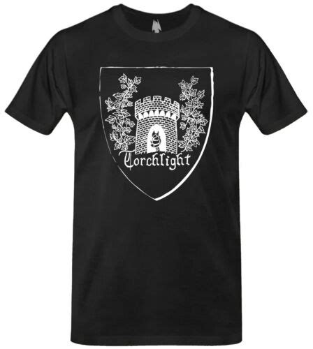 TORCHLIGHT Shield T-shirt dungeon synth | eBay