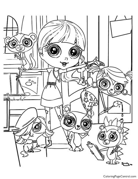 You can now print this beautiful littlest pet shop cute bunny coloring page or color online for free. Littlest Pet Shop 02 Coloring Page | Coloring Page Central