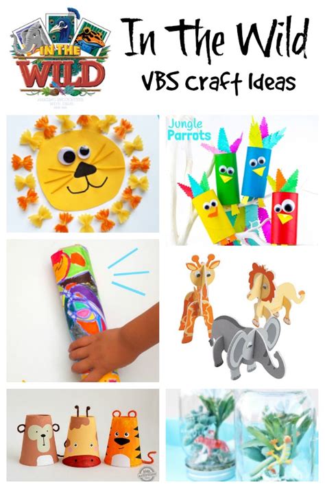 In The Wild Vbs Craft Ideas Southern Made Simple