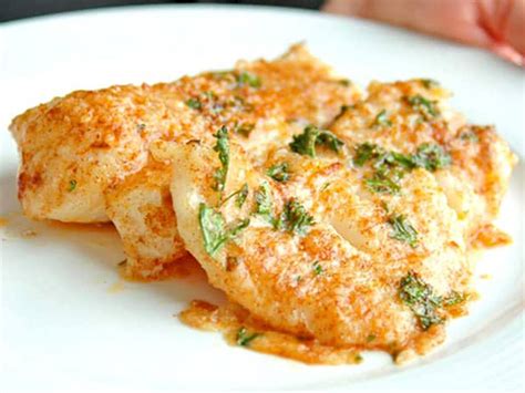 Baked Cod With Parmesan And Garlic Butter Olivers Markets