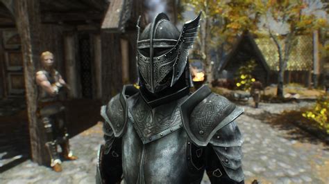 Amidianborn Steel Plate Armor At Skyrim Nexus Mods And Community