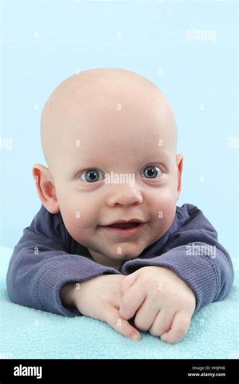 Happy Baby Stock Photo Alamy