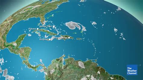El tiempo en república dominicana para 14 días, pronostico del tiempo por horas y condiciones actuales. Pronóstico del tiempo en el Caribe - Videos de The Weather ...