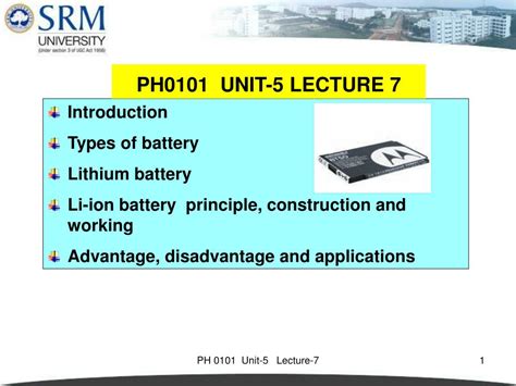 However since everything gives off heat. PPT - Introduction Types of battery Lithium battery Li-ion ...