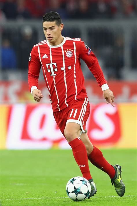 Ceballos pushes james out of real madrid. James Rodriguez Photos Photos - Bayern Muenchen v RSC ...