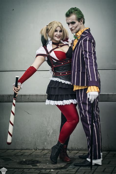 Harley Quinn And Joker Arkham Asylum 4 By Thepuddins On Deviantart