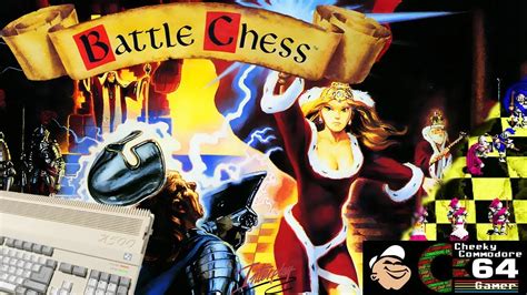 Commodore Amiga Battle Chess 1988 Youtube