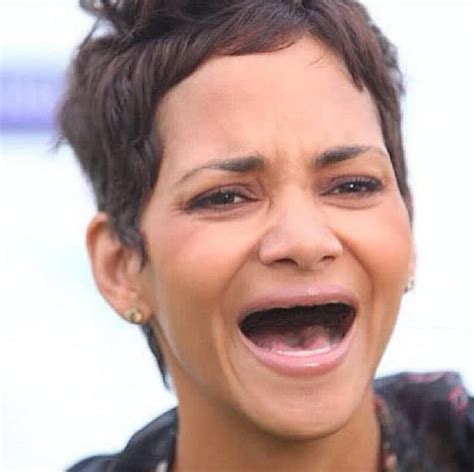 Hilarious Photos Of Celebrities Without Teeth