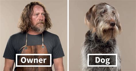 This Photographer Took Pictures Of Dogs And Their Owners Side By Side