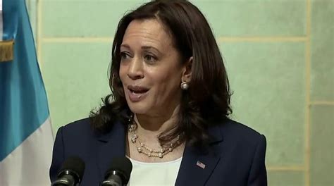 Kamala Harris Mixed Messages On The Border From Migrant Embrace To