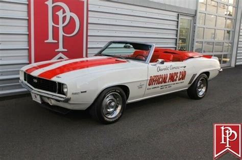 1969 Chevrolet Camaro Rsss Convertible Z11 Indy Pace Car 4553 Miles