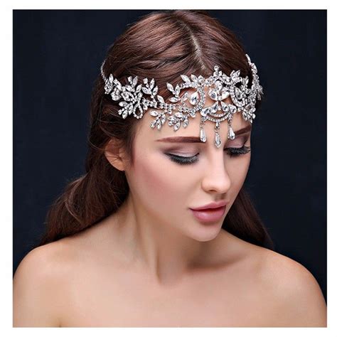 Bling Bling Bridal Hairbands Crystal Headbands Women Hair Jewelry