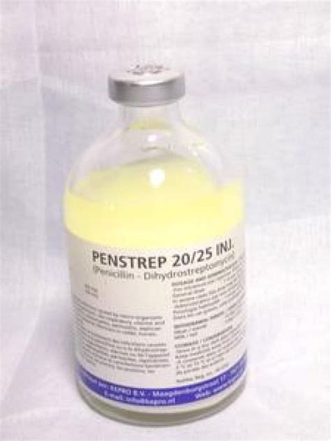 Penstrep 2025 Injectable Penicillin Dihydrostreptomycin For