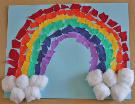 Rainbow Art Project Rainbow Art Preschool Art Art Craft Images