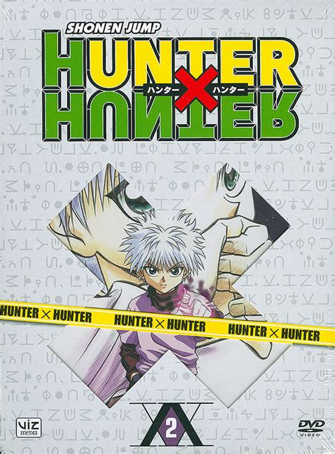 Koop Dvd Hunter X Hunter Season 02 Complete Collection Dvd Box Set