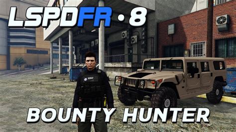 Bounty Hunter Patty Mayo En Gta V Con El Hummer H1 Lspdfr 8 Youtube
