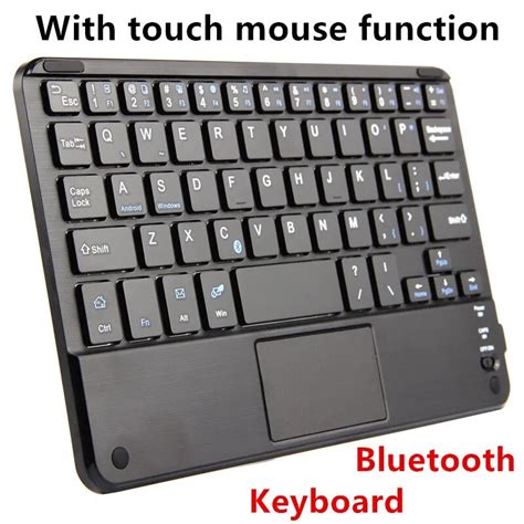 Bluetooth Keyboard For Teclast X10 Quad Core Tablet Pc 98 Octa Core