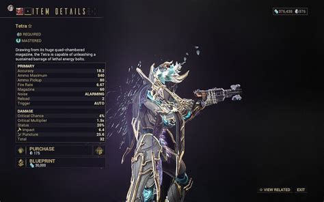 Best Weapons In Warframe For Each Mastery Rank