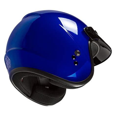 Gmax® G1020046 Of 2 Solid Large Blue Open Face Helmet