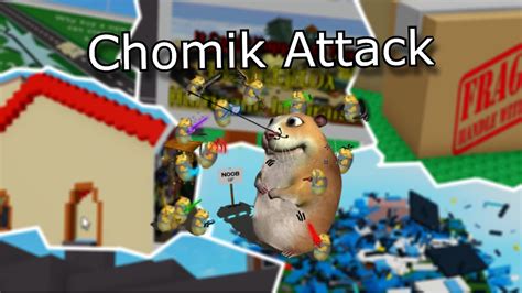 Ftc Chomik Attack Roblox Youtube