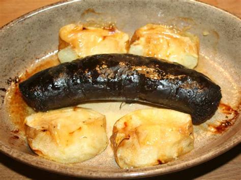 Recette Recette Boudin Noir Aux Pommes De Terre Au Four
