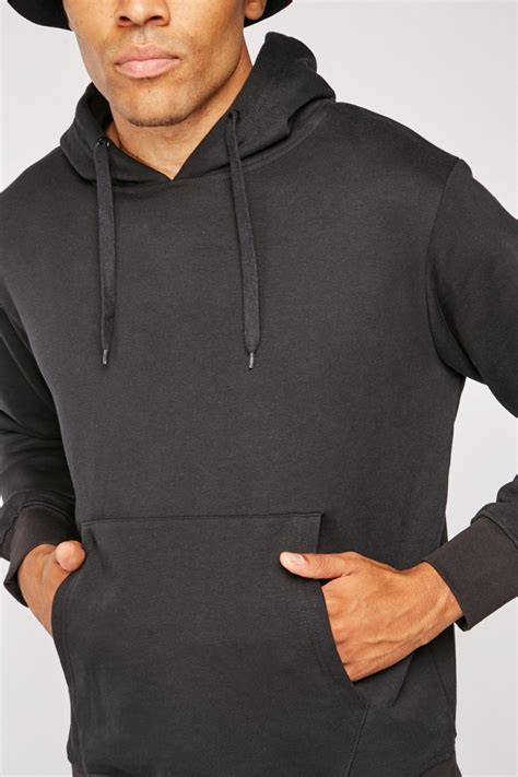 Pouch Pocket Front Hoodie Just 6