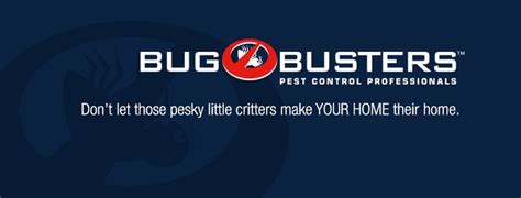 They got back to me within 24 hours with all sorts of questions. Here at Bug Busters, we cover all common pests including ...