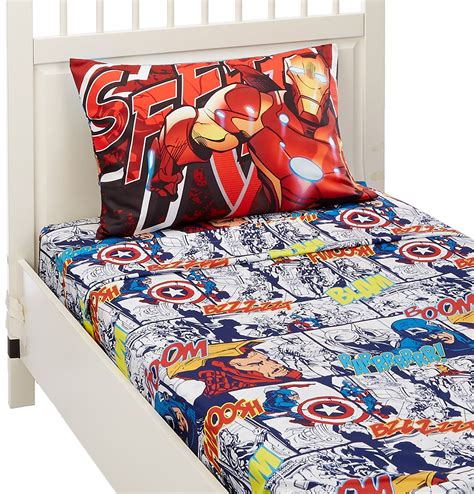 Mainstays kids puppy love bed in a bag bedding set. Marvel Avengers 2 Twin Sheet Set - Walmart.com - Walmart.com