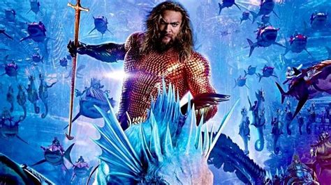 Aquaman 2 O Reino Perdido Ganha Pôster Internacional