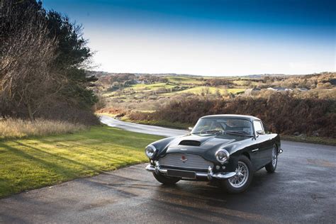 Delightful 2nd series Aston Martin DB 4 (1961) in the original Goodwood