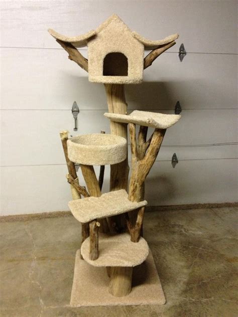 The high perch allows them to escape the overly affectionate attentions of my dog. 78+ images about Cat furniture on Pinterest | Cat towers ...