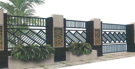 Gambar Pagar Rumah Modern Terbaru