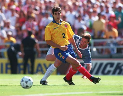 Andr escobar facts like in 1994, andres escobar, a colombian soccer player , was killed for scoring a goal by mistake to his own team in the football world cup of that year. Escobar: Morire di Mondiale a Medellin | Storie di Calcio