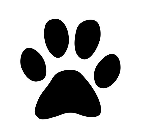 Download Cat Paw Print Vector at Vectorified.com | Collection of ...