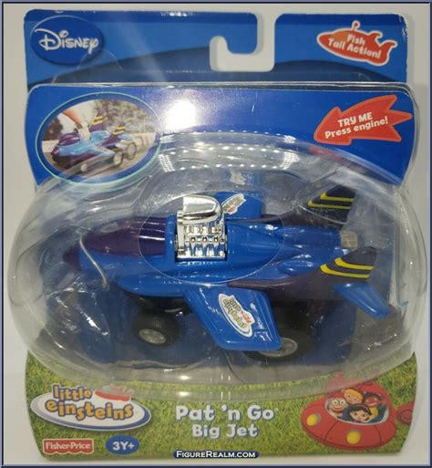 Pat N Go Big Jet Little Einsteins Basic Series Fisher Price