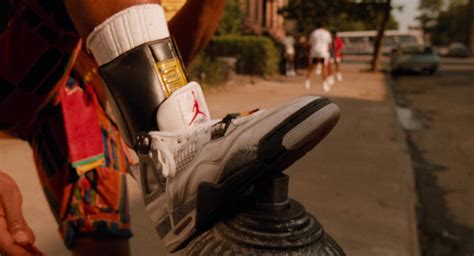 Air Jordan 4 Sneakers Worn By Giancarlo Esposito As Buggin Out In Do