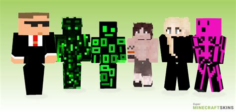Matrix Minecraft Skins Download For Free At Superminecraftskins