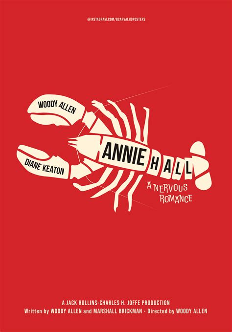 Annie Hall 1977 Poster