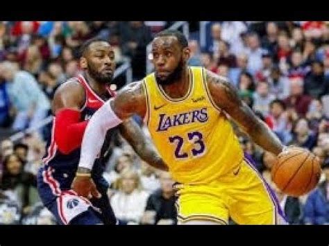 How to watch, schedule, live stream info, game time, tv channel lakers vs. Los Angeles Lakers vs Washington Wizards NBA Full ...