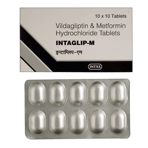 Buy Intaglip M 10 Tablets Online At Best Prices Wellness Forever